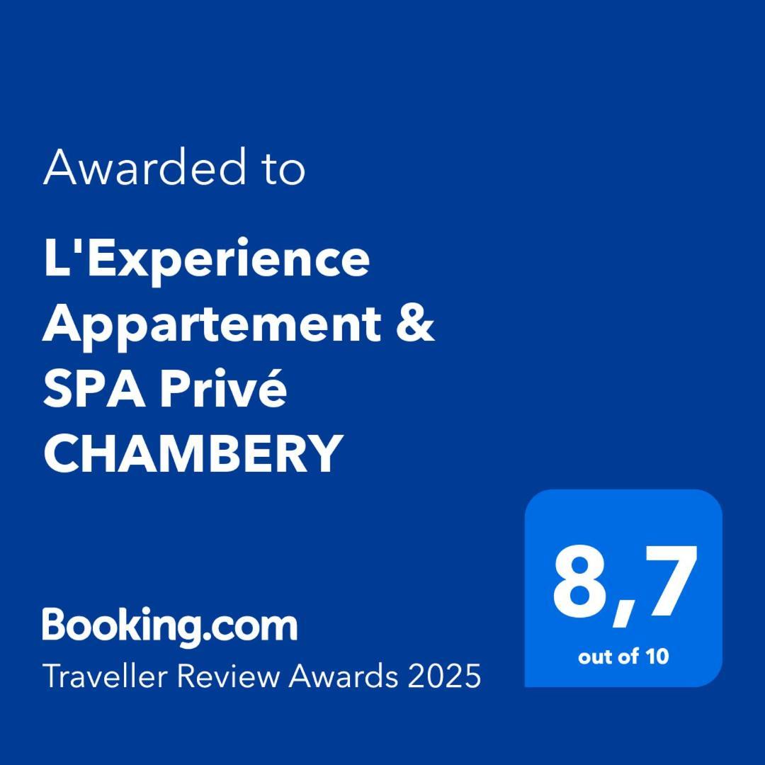 L'Experience Appartement & Spa Prive Chambéry Kültér fotó